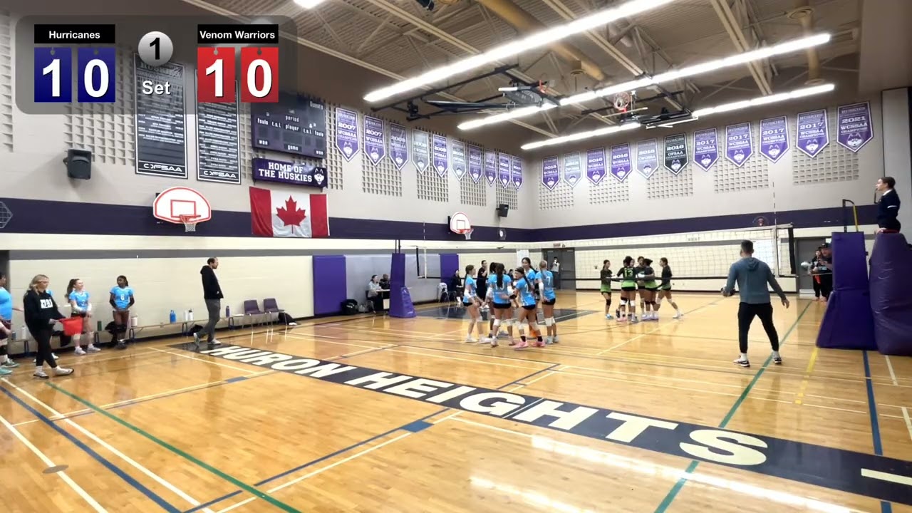 13U 6v6 Challenge cup (Select A) - Hurricanes Black vs Venom Warriors