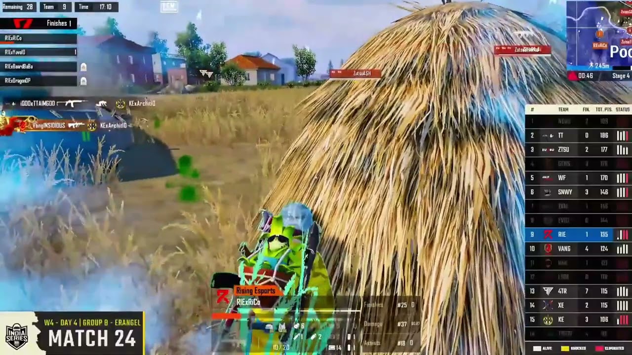 BGIS HIGHLIGHTS | MATCH 24 team fights #bgis2026 @kraftonindiaesports 