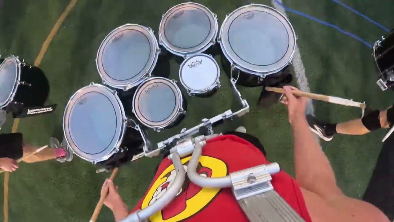Music City Drum Corps 2025 - “It Tolls For Thee” - Quad Cam - Patrick Esau