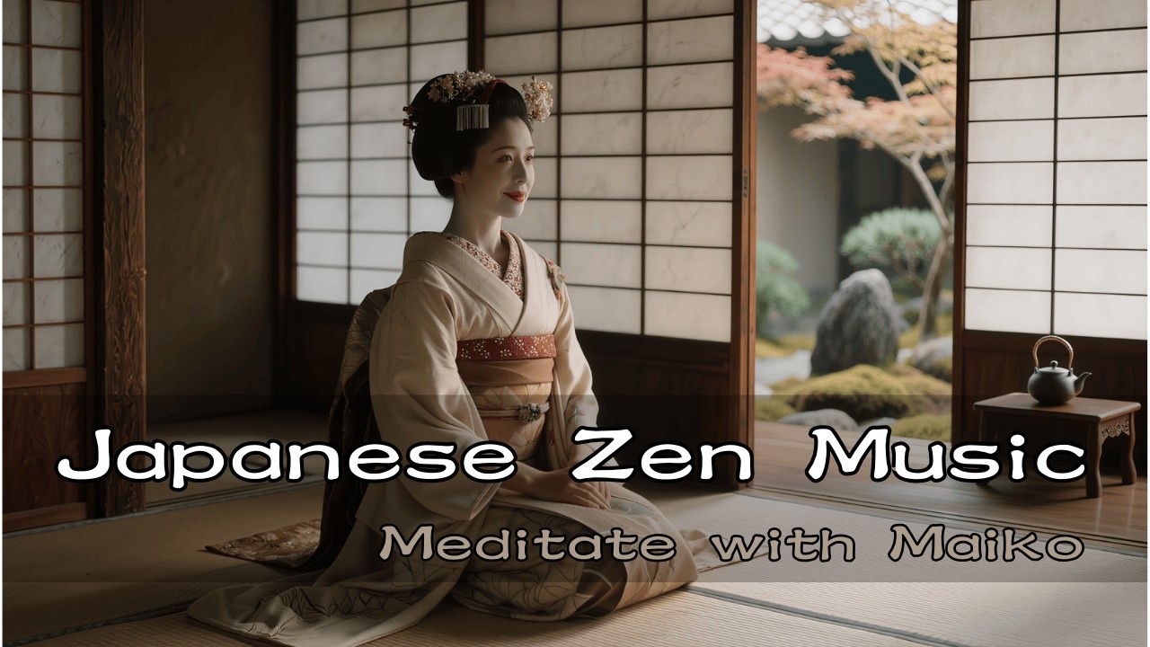 Meditate with a Maiko | 10 Minutes of Japanese Zen