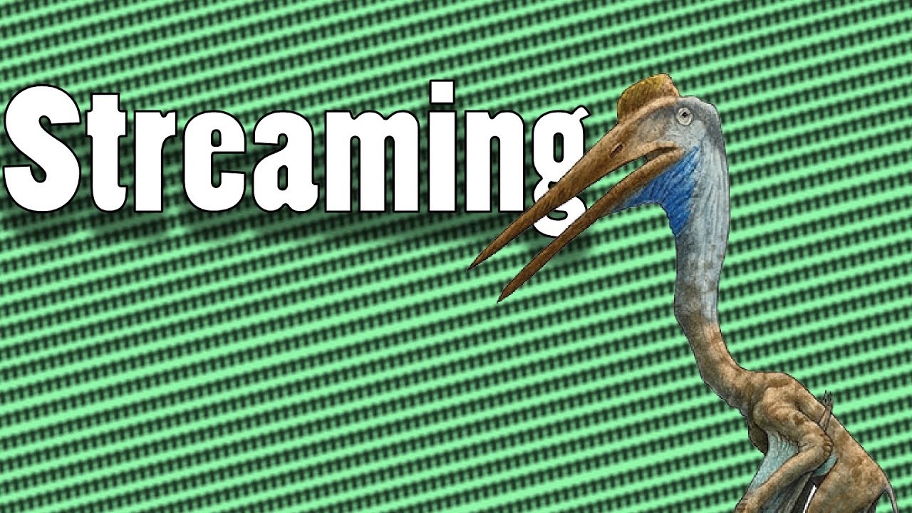 Streaming Ark on Twitch!