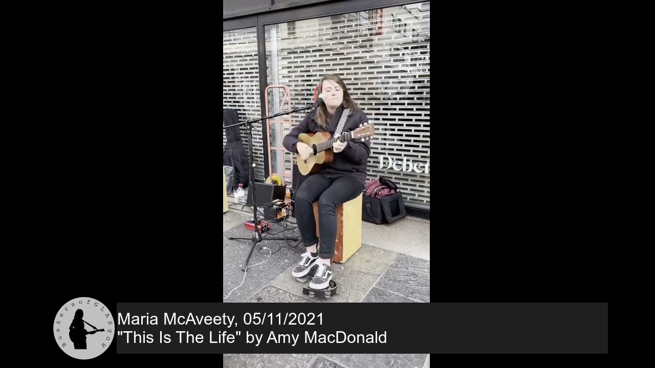 Maria McAveety with 