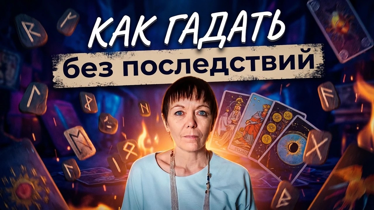 Гадать опасно: что нужно знать, прежде чем гадать другим людям