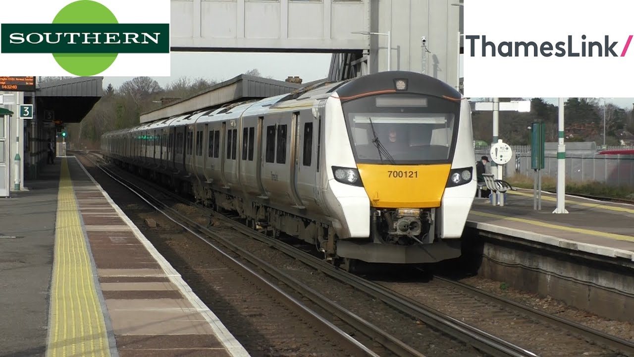 Trains at Haywards Heath, BML - 2nd February 2022