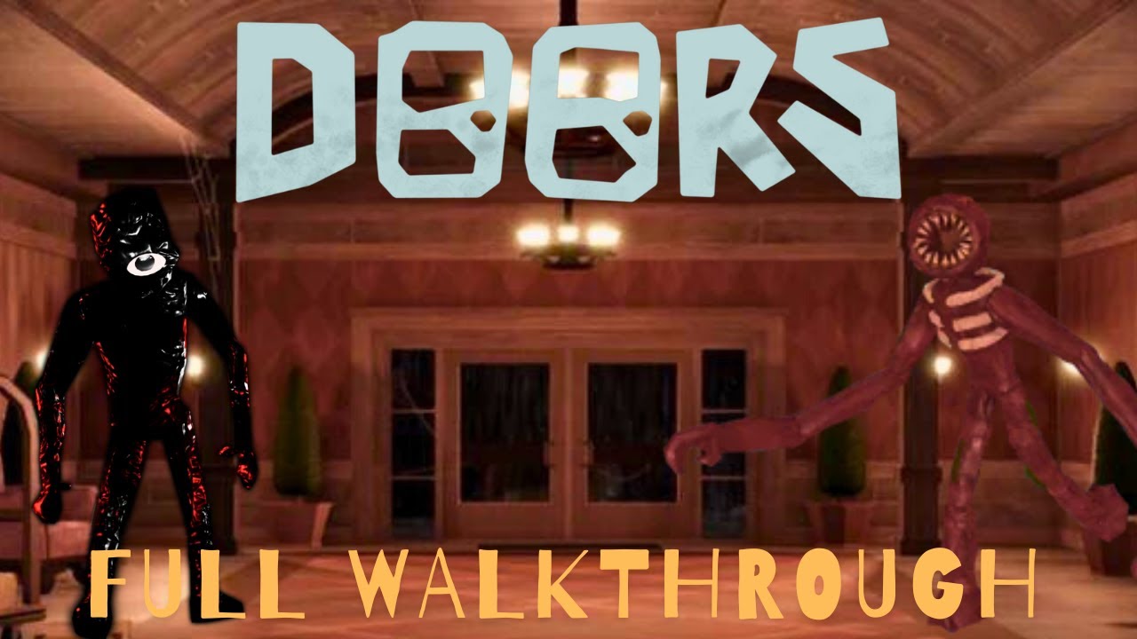Door's floor 1 - The Hotel Full walkthrough