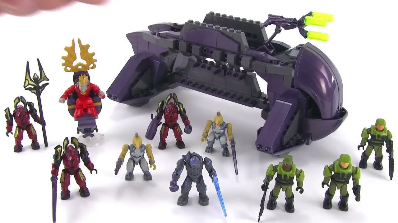 Обзор Mega Bloks Halo 97521 «Конвой теней иерарха»! 20140830