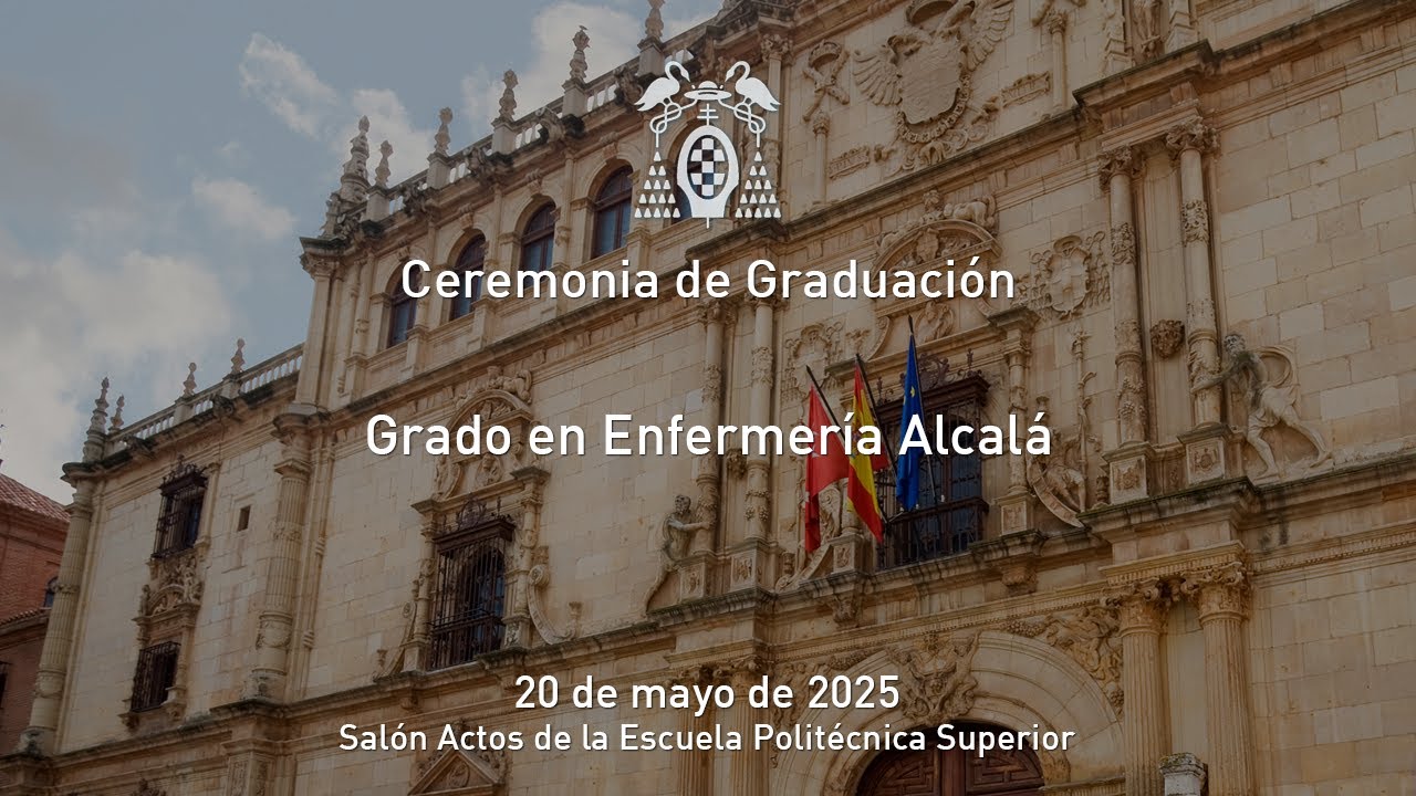 Graduación del Grado en Enfermería Alcalá · 20/05/2025