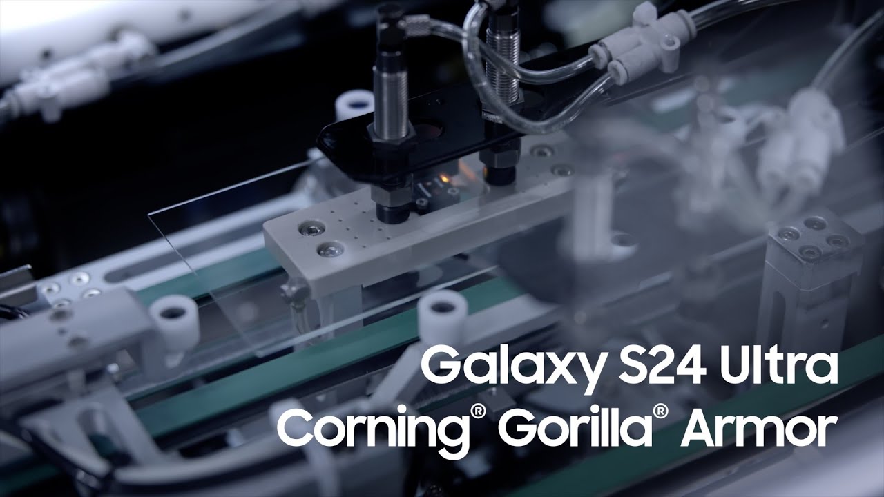 Galaxy S24 Ultra: Corning&reg; Gorilla&reg; Armor | Samsung