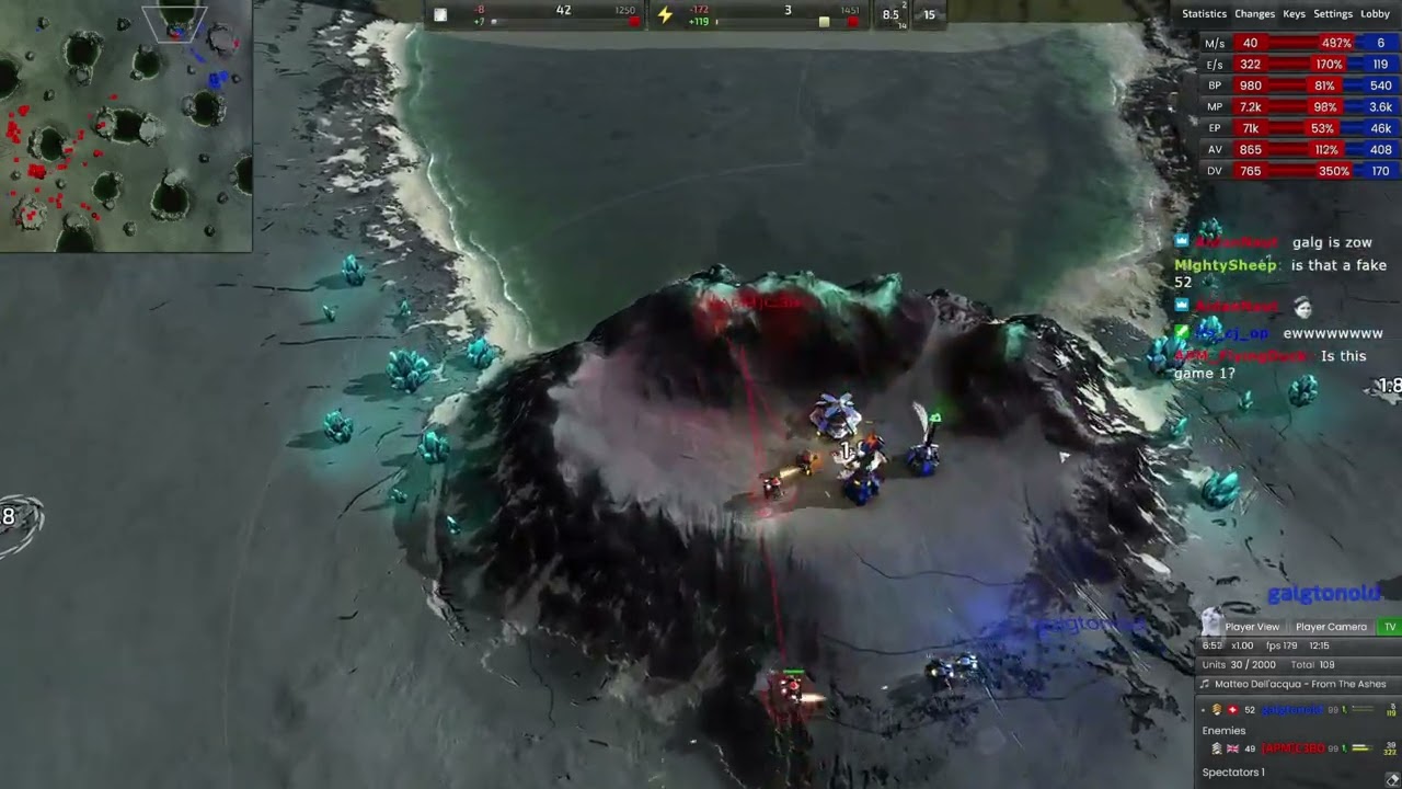 BPL S8 Group B - c3bo vs galgtonold - Beyond all Reason
