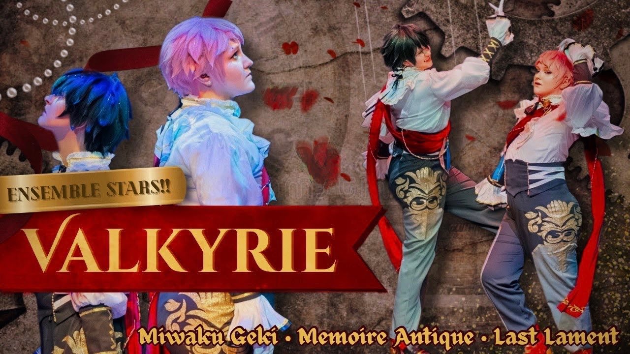 Miwaku Geki/Memoire Antique/Last Lament (SPECIAL DV Ver.) │ 踊ってみた Dance あんスタ Valkyrie 【FantastiCrew】
