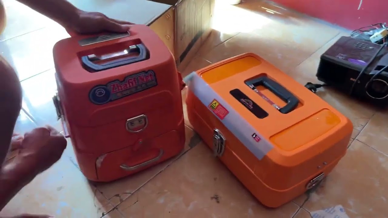 UNBOXING SPLICER SIGNAL FIRE AI-6C