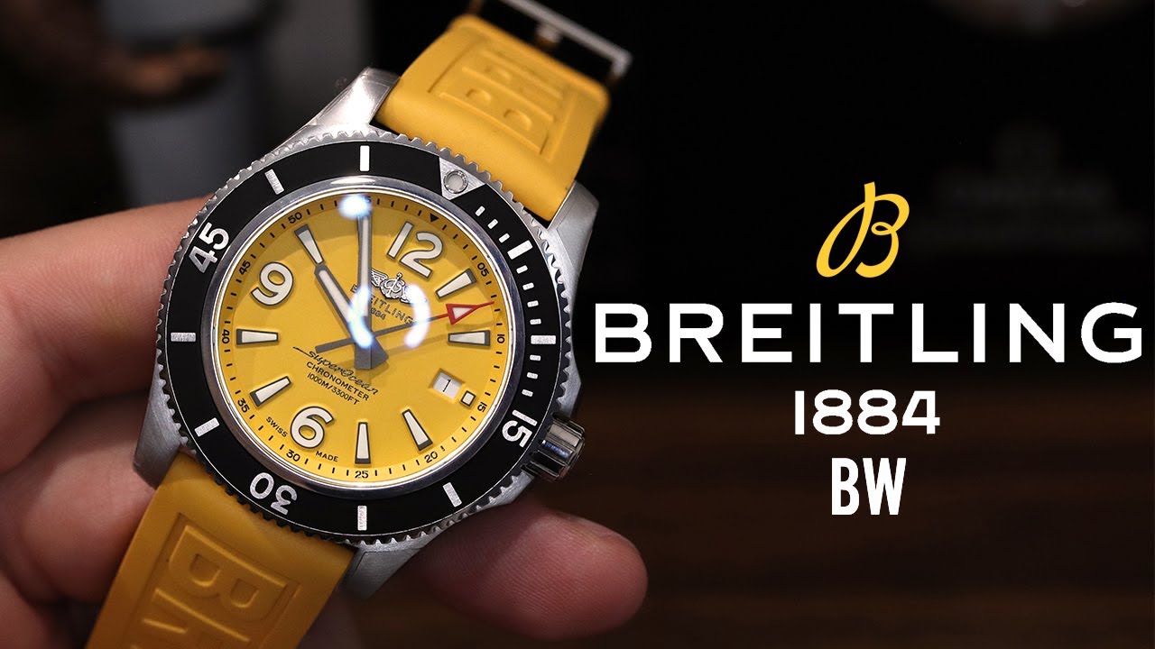 Обзор Breitling Superocean 44 Yellow