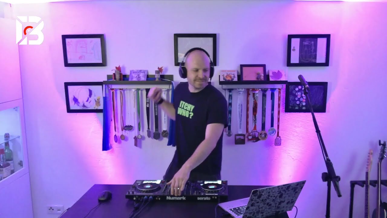 House zum Bergfest – Lunchbreak DJ-Set (Live on Twitch 28.05.2025) | Dad'n'Bass