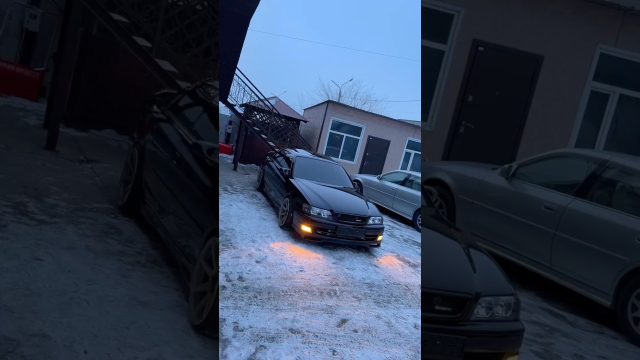 Живая классика из Японии😮&zwj;💨 Chaser Tourer V