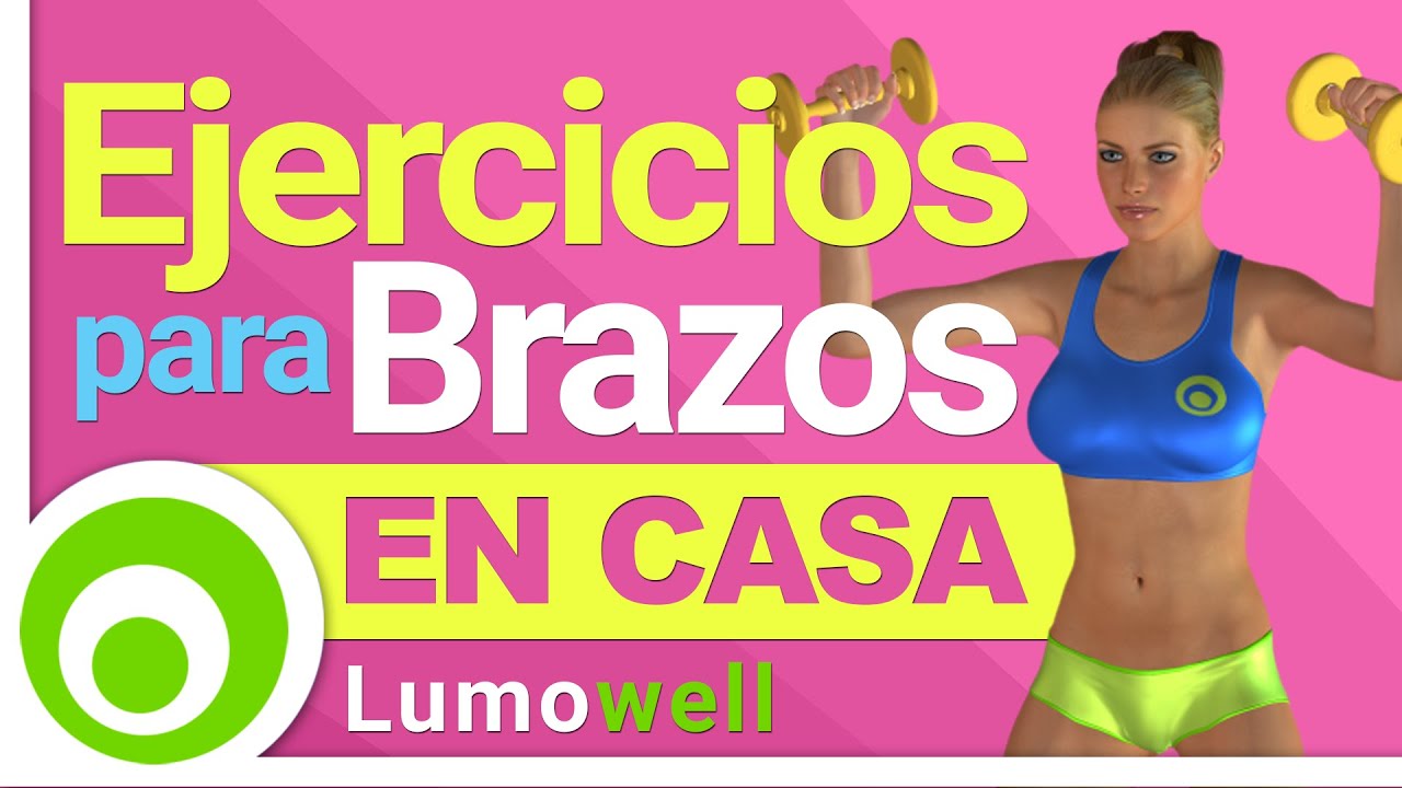 Ejercicios para Brazos en Casa | Brazos Delgados y Tonificados | 10 Minutos