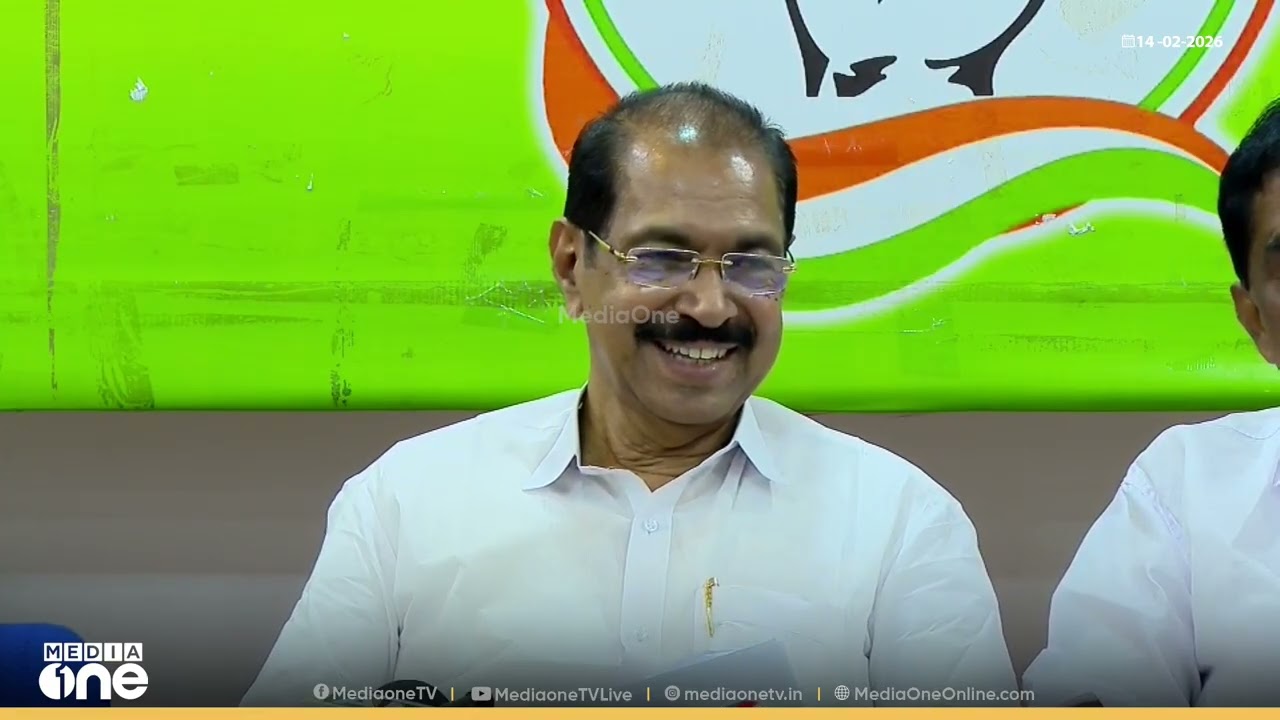 KPCC പ്രസിഡന്റ് സ്ഥാനം ഒഴിയുകയാണോ? ബെന്നി വരുമെന്ന് കേൾക്കുന്നുണ്ടല്ലോ?; സണ്ണി ജോസഫിന്റെ മറുപടി
