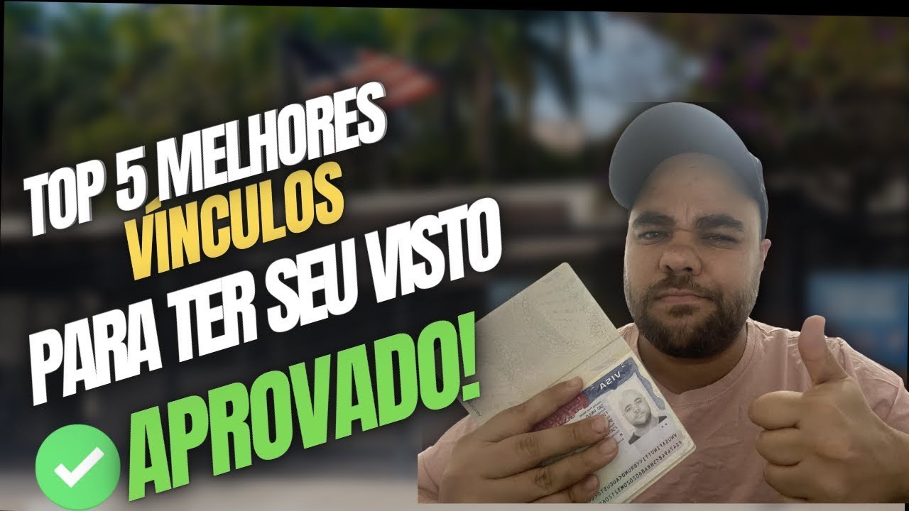 Descubra os 5 VÍNCULOS que PODEM GARANTIR sua APROVAÇÃO de VISTO AMERICANO