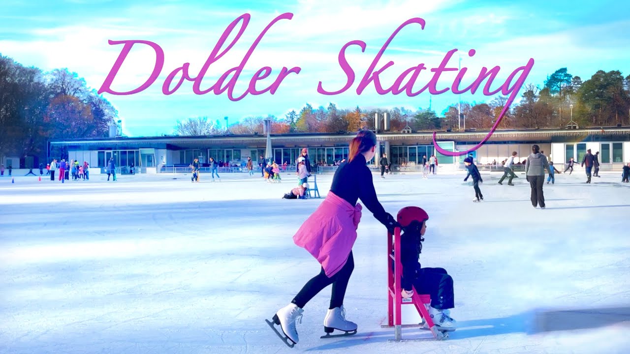 The most beautiful Ice Skating Rink in Zürich, Switzerland: Dolder Sports - Eisbahn Dolder  [4k]