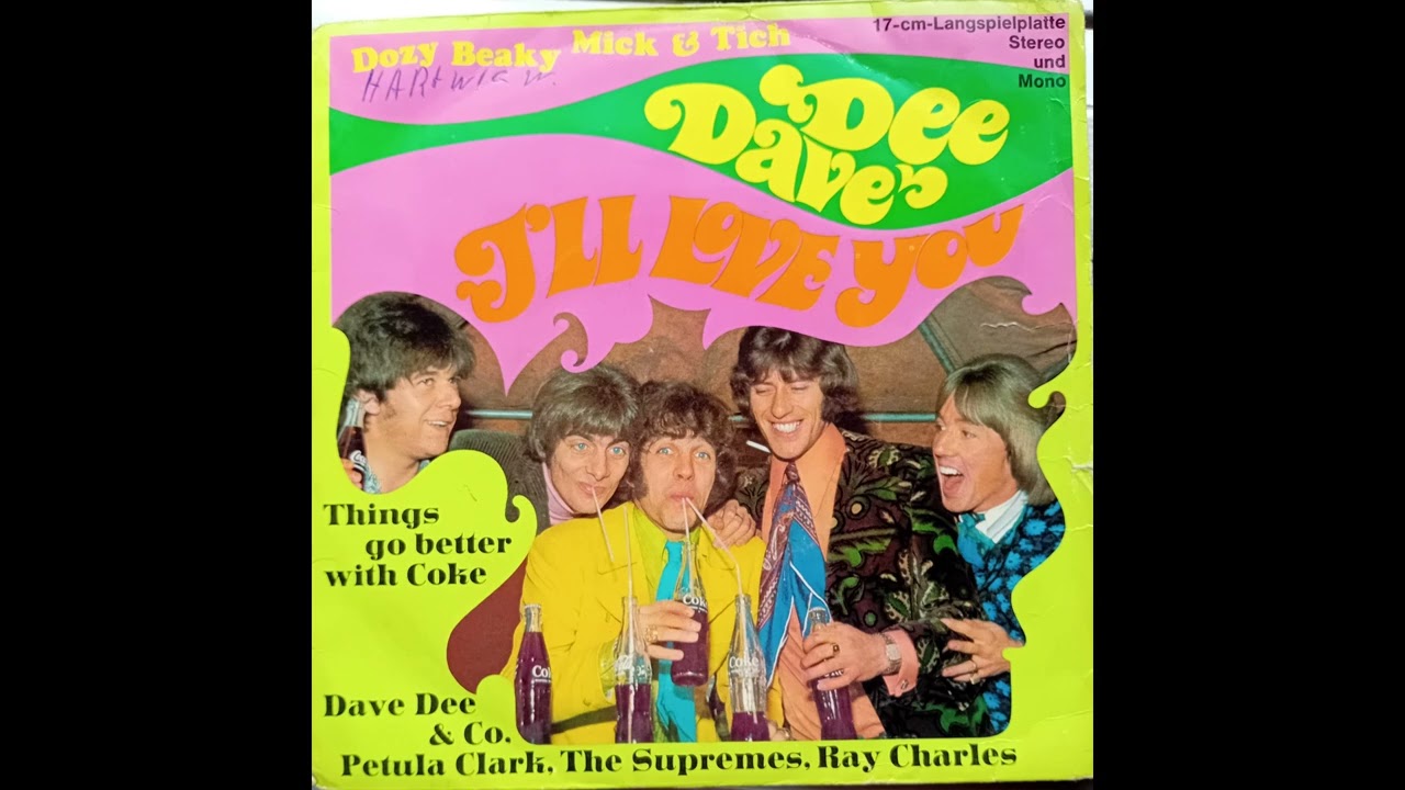 Dave Dee, Dozy, Beaky, Mick and Tich - Things Go Better With Coke (1968 Coke EP 3 of 5) Vinyl rip