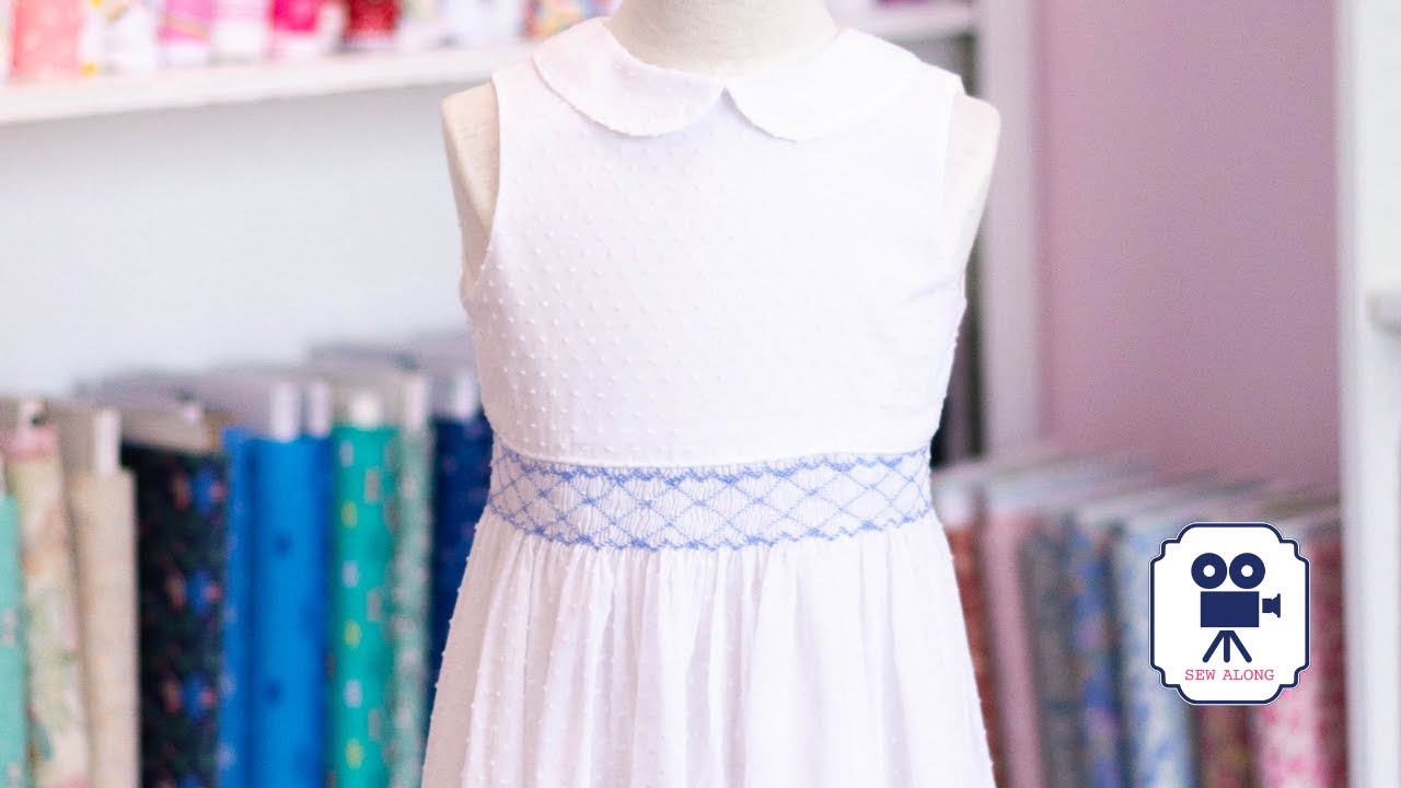 Smocked Louise Sew Along