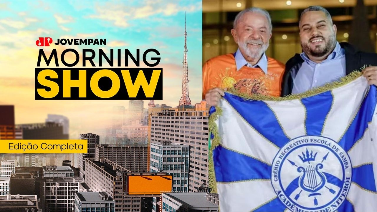 PT NEGA PRÉ-CAMPANHA NO DESFILE EM HOMENAGEM A LULA | MORNING SHOW - 17/02/26