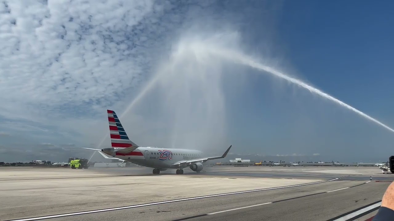 Flights between Miami and Caracas restored.