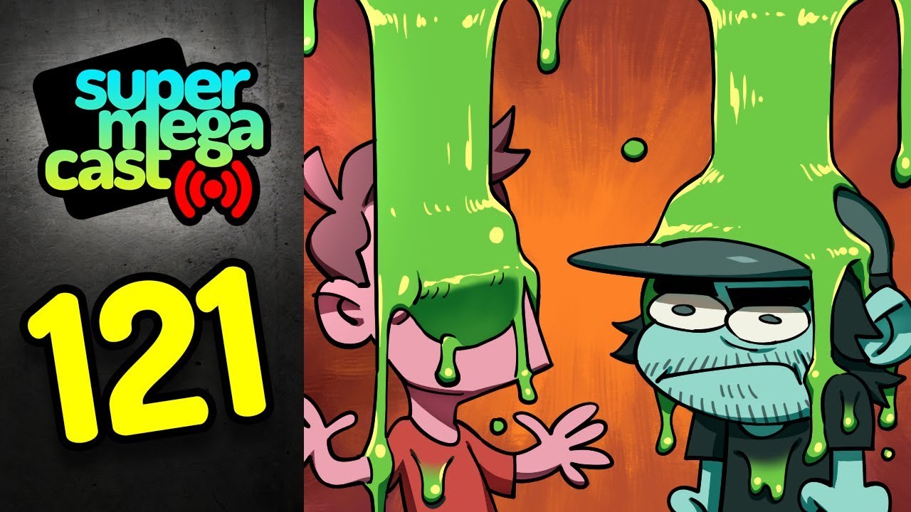 SuperMegaCast - EP 121: Slimed