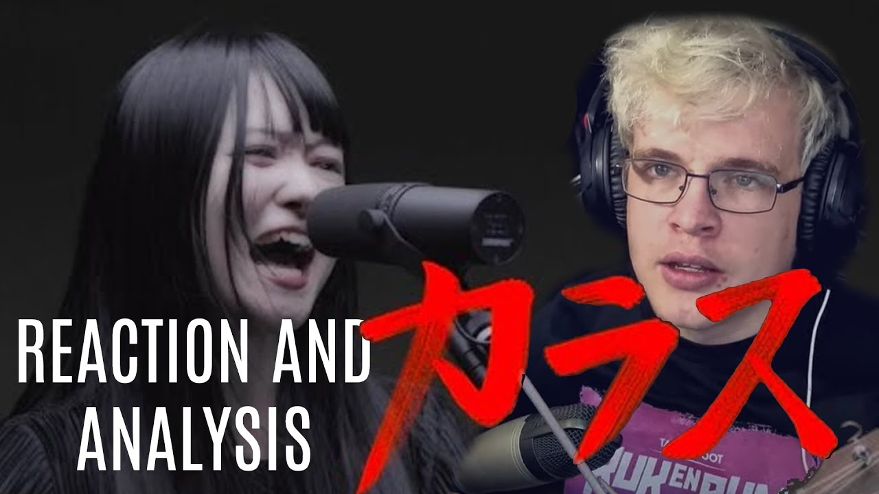 🔥 Metal Musician Reacts to カラス - うぴ子 (CROW - UPIKO)! 🔥 | Mind-Blowing J-Rock Energy!