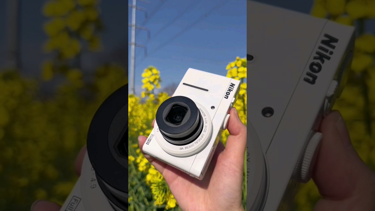 Nikon COOLPIX P310 photography 8k