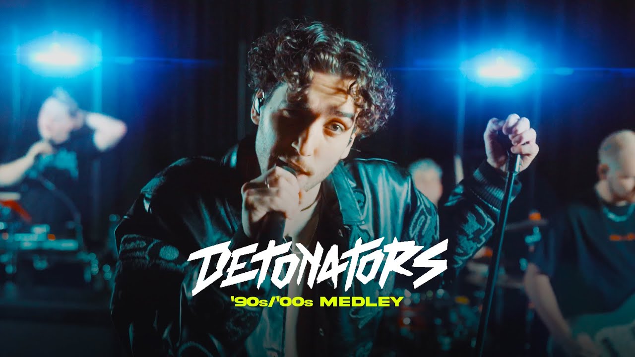 ICONIC 90s & 00s HITS Medley by DETONATORS (Backstreet Boys, Spice Girls & More!)