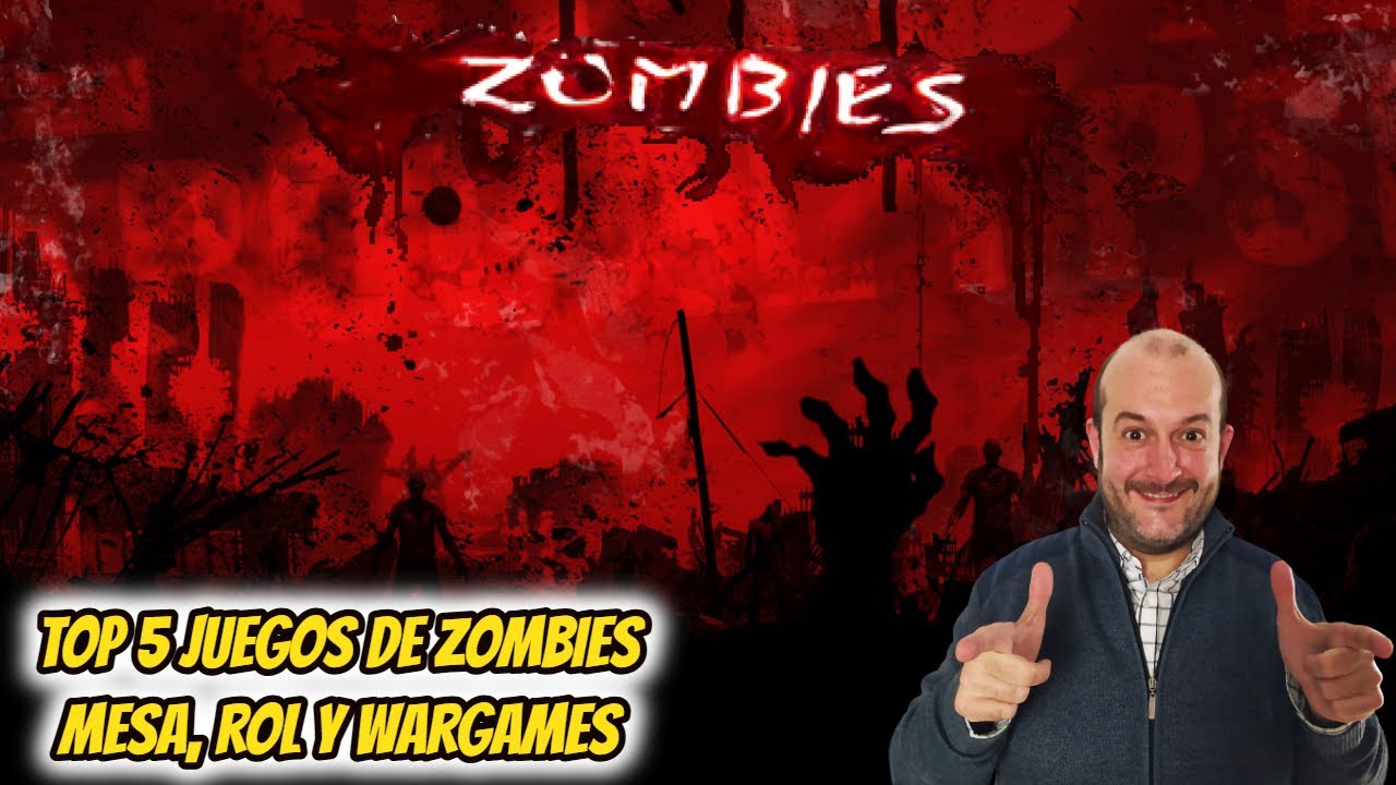 🔝Top 5 Juegos de Zombies de mesa, rol y wargames