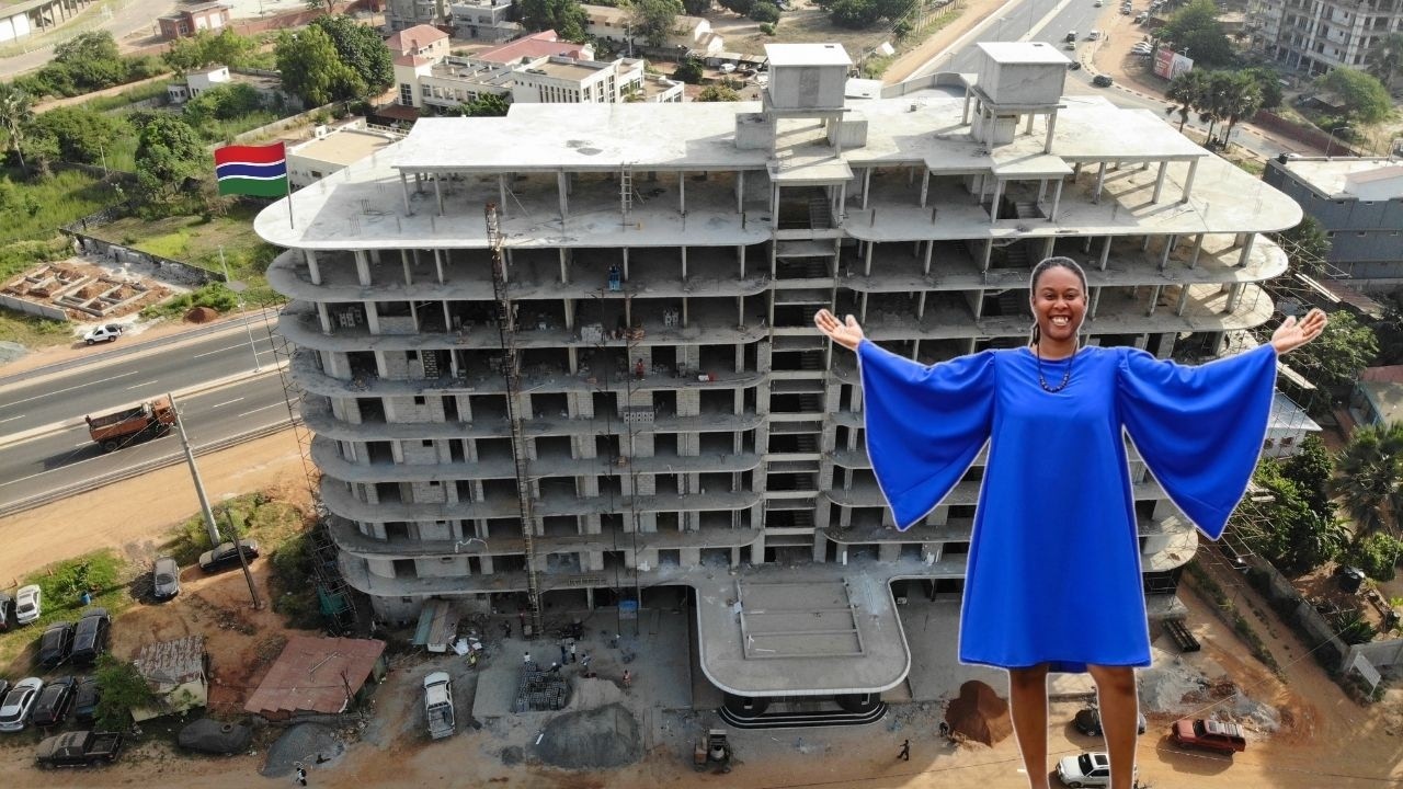 Luxurious Real Estate Development Worth Millions In The Gambia