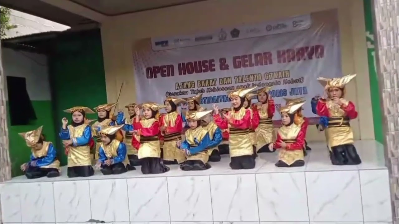 Gelar karya G7 KAIH  #MI.AL KARIM PORIS JAYA#Cerdas, ceria, Hebat berkarakter #140126
