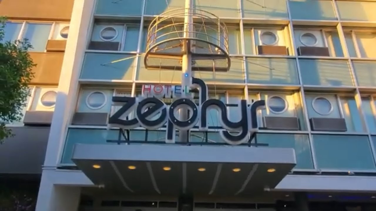 Ship-Yard Themed Hotel Zephyr San Francisco California