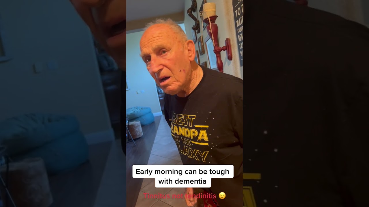 Early morning challenges with dementia#dementia #memoryloss #morningroutine #aging