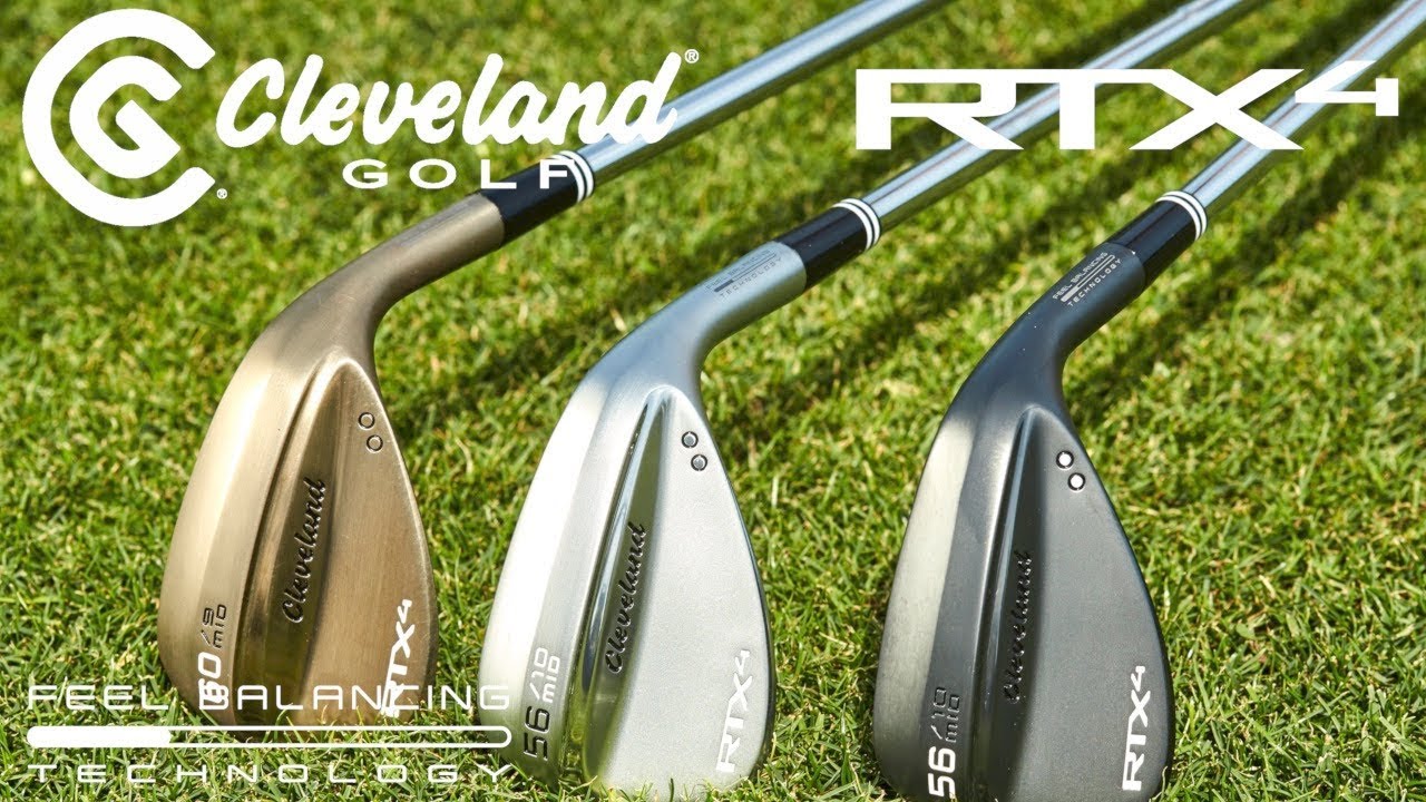 Golf spotlight 2018 - Cleveland RTX 4 Wedges