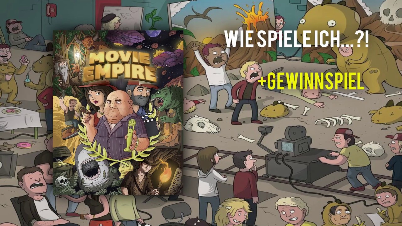 Movie Empire (Stimulus Games)/ Wie spiele ich...?! (Preview) + Gewinnspiel