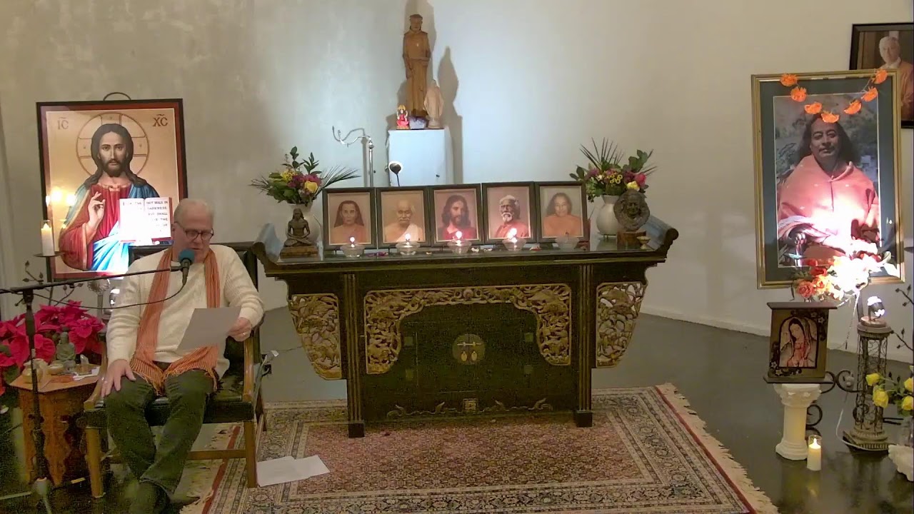 The Assisi Institute Live Stream