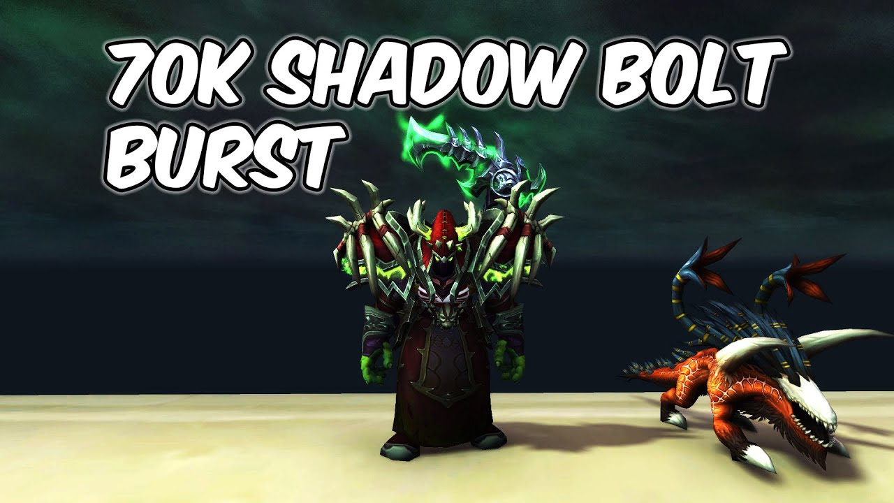 70k Shadow Bolt BURST - 10.0 Affliction Warlock PvP - WoW Dragonflight Prepatch PvP