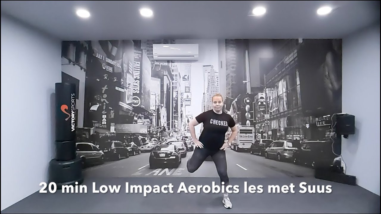 20min Low Impact Aerobics Les met Suus