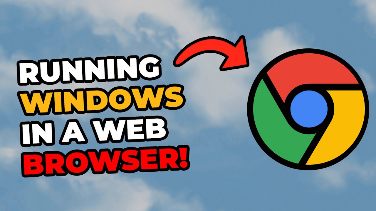 Running Windows 98 in a Web Browser!