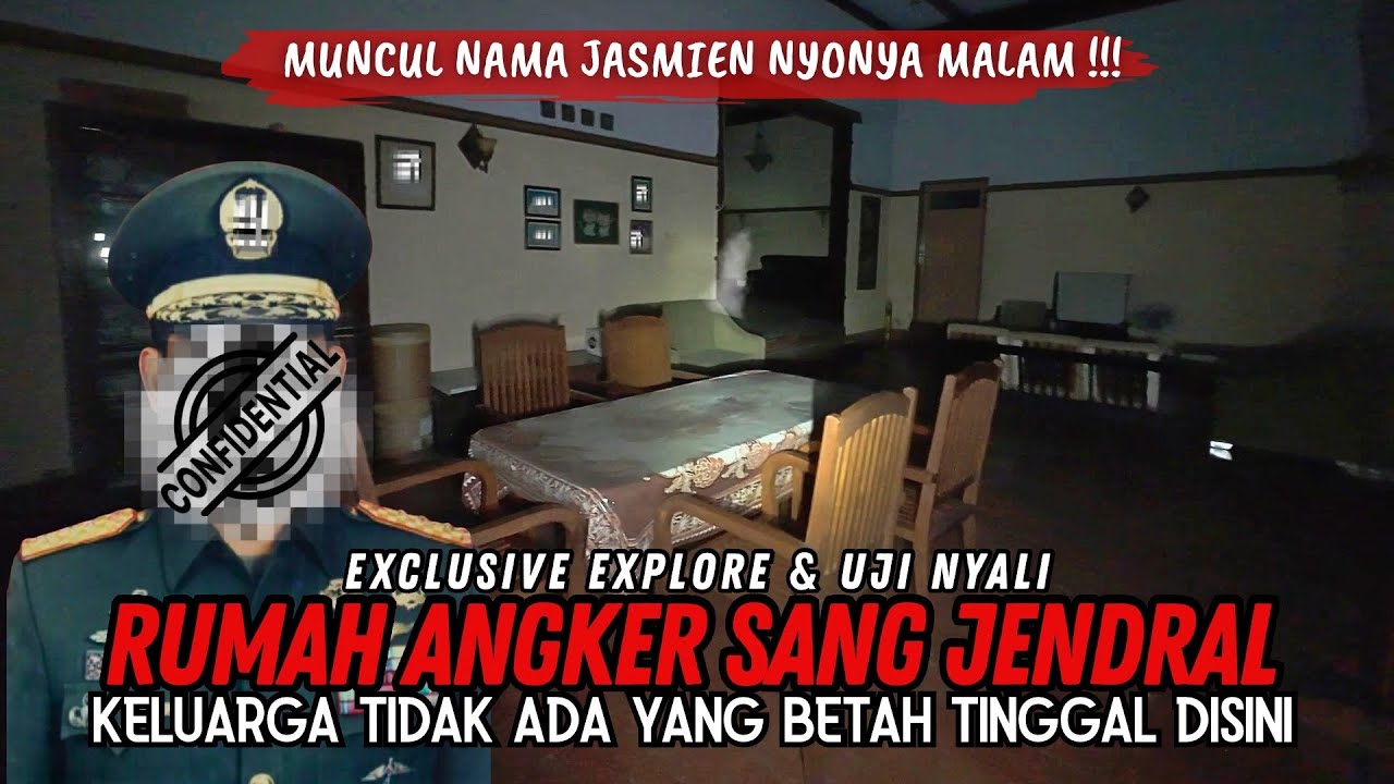 RUMAH BELANDA ANGKER SANG JENDRAL !! SEREM BANGET AMPUUN.