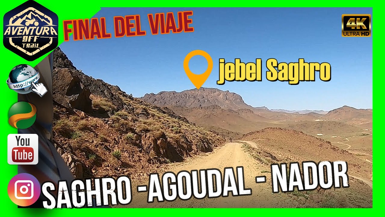 Cap.9 | Maroc 2.3 | Salimos del Saghro - Dadés - Agoudal - Nador | fin de viaje.
