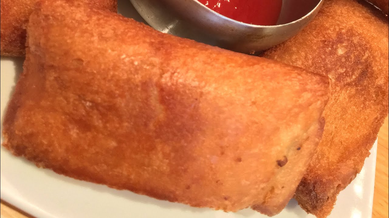 Egg bread pocket..easy and simple snack