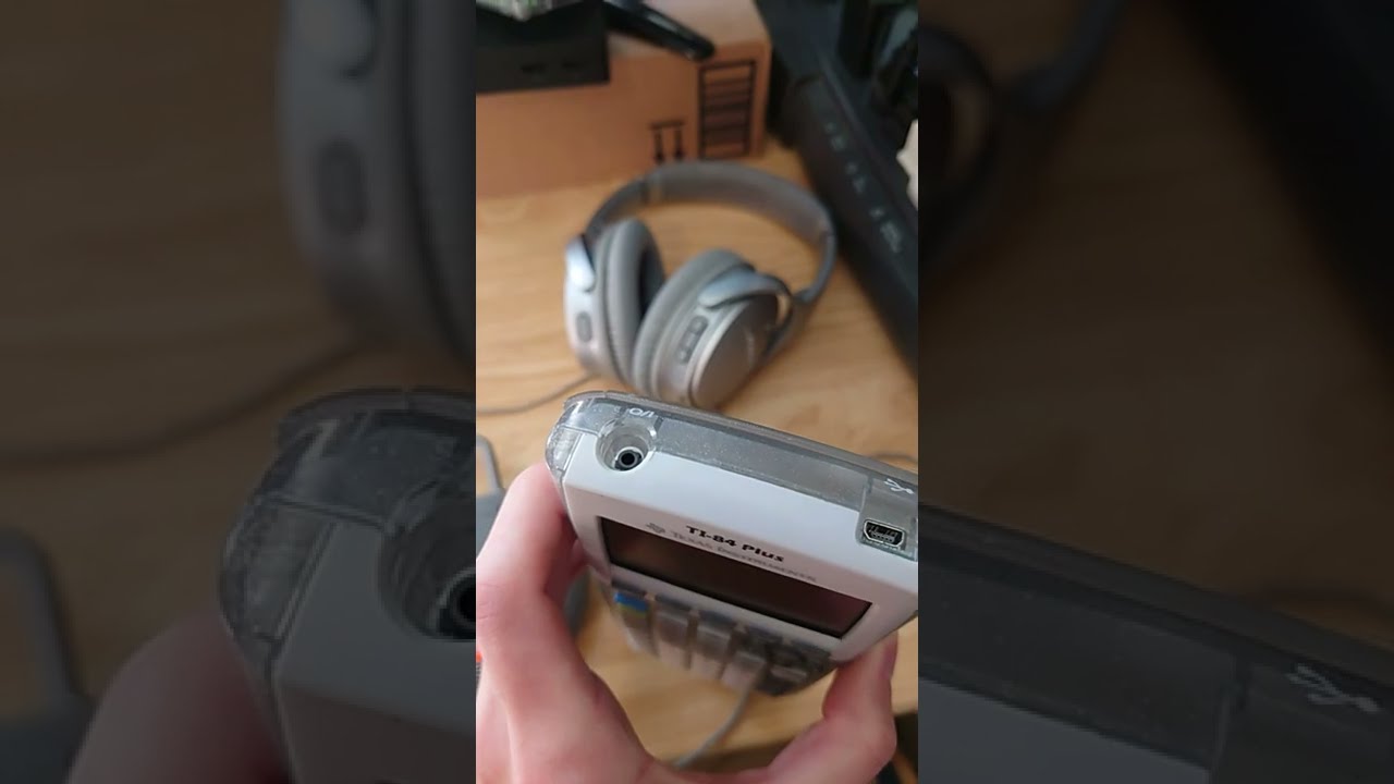 TI Removed the TI-84 Plus Headphone Jack?