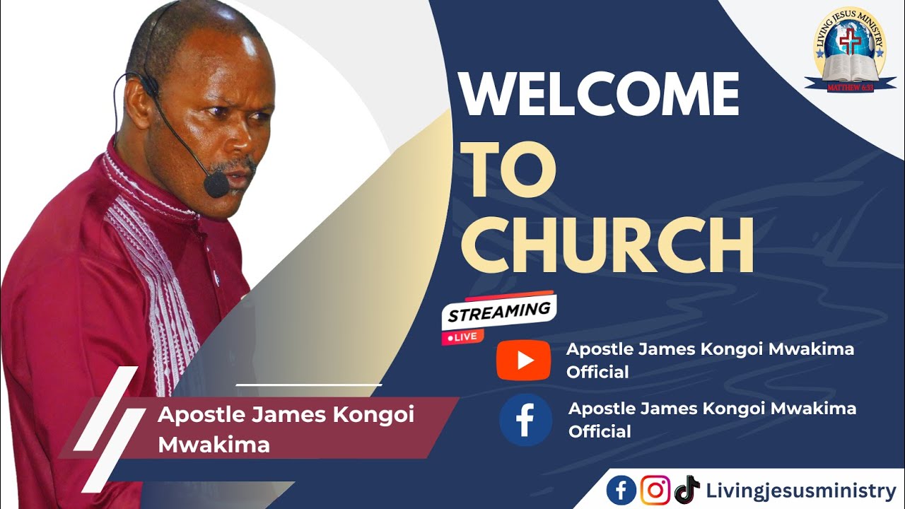 TUESDAY EVENING SERVICE || 3RD FEBRUARY 2026 || APOSTLE JAMES MWAKIMA || LIVING JESUS MINISTRY