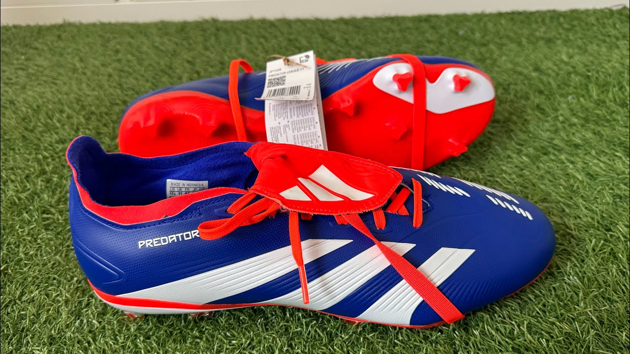 Adidas Predator FT League FG Boots Review - On Feet & Unboxing ASMR! (4K)