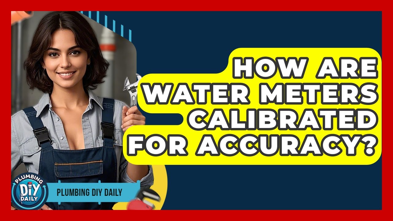 How Are Water Meters Calibrated For Accuracy? - Plumbing DIY Daily
