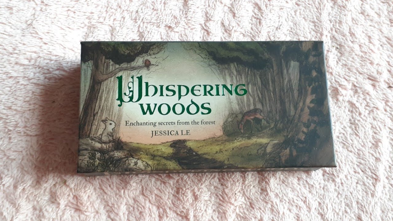 Whispering Woods Inspiration Cards by Jessica Le