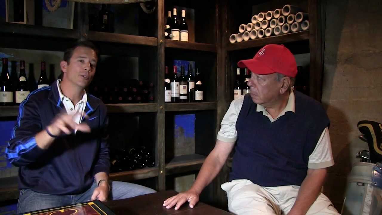 Leslie Alexander of Société du Vin talks with Joseph & Curtis